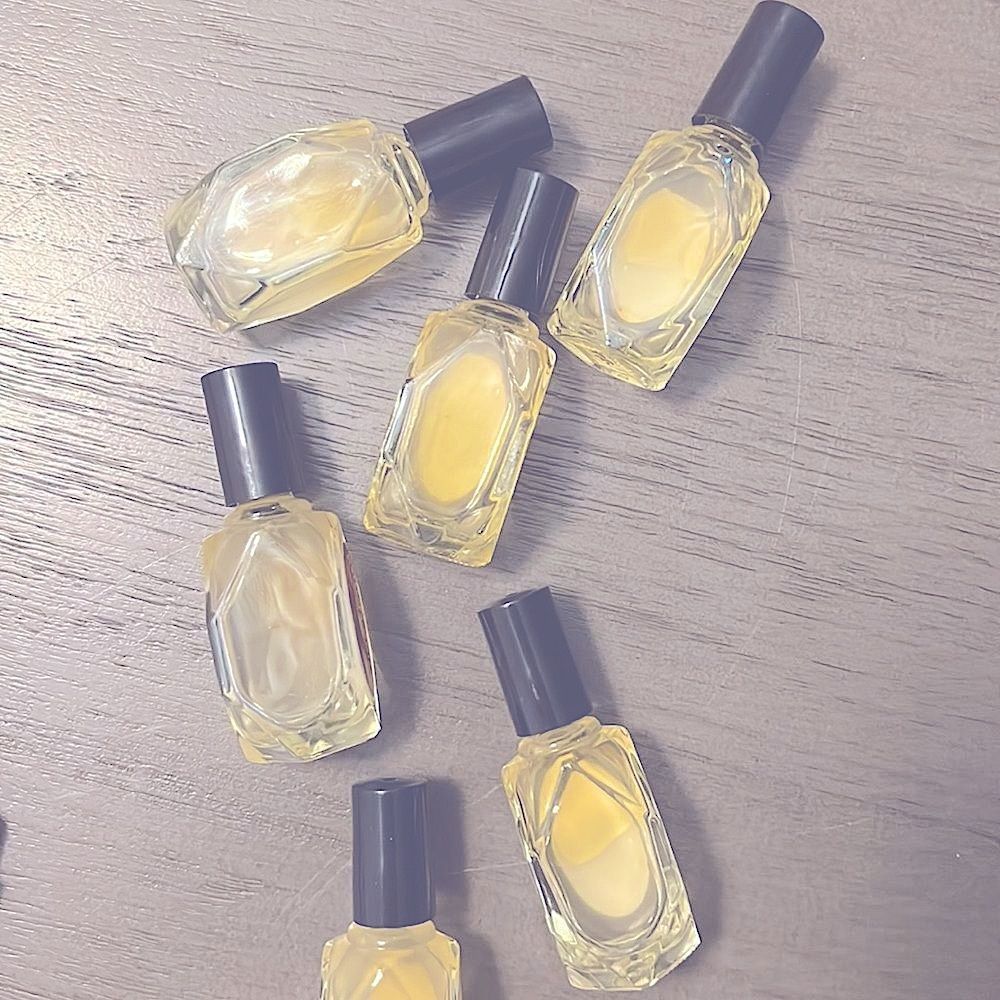 3-SET -Essential Oil ~partyAthereal Citrine parfumerie each unique